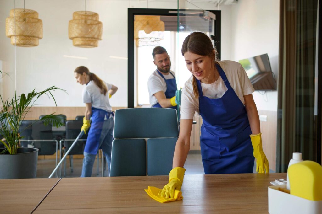 cleaning-services-working