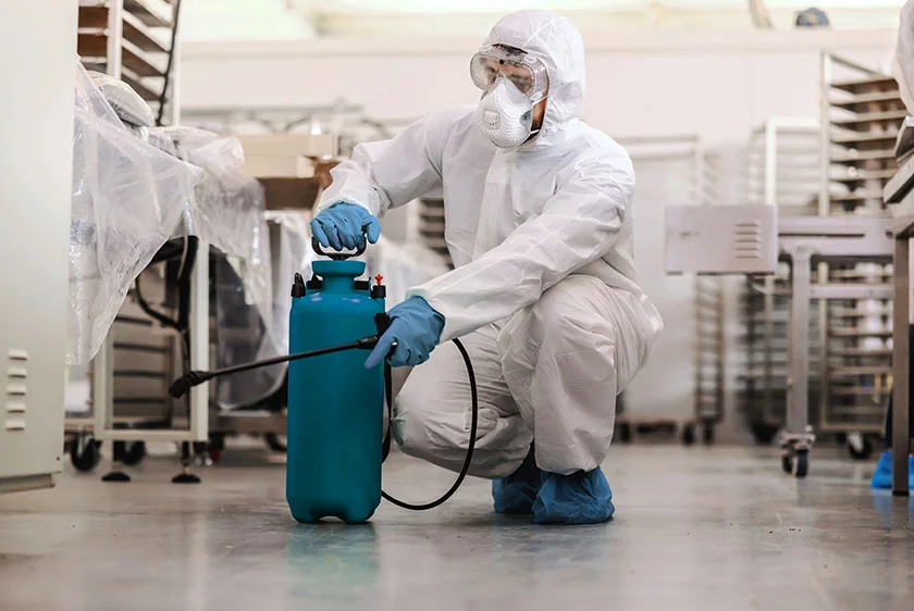 pest control working