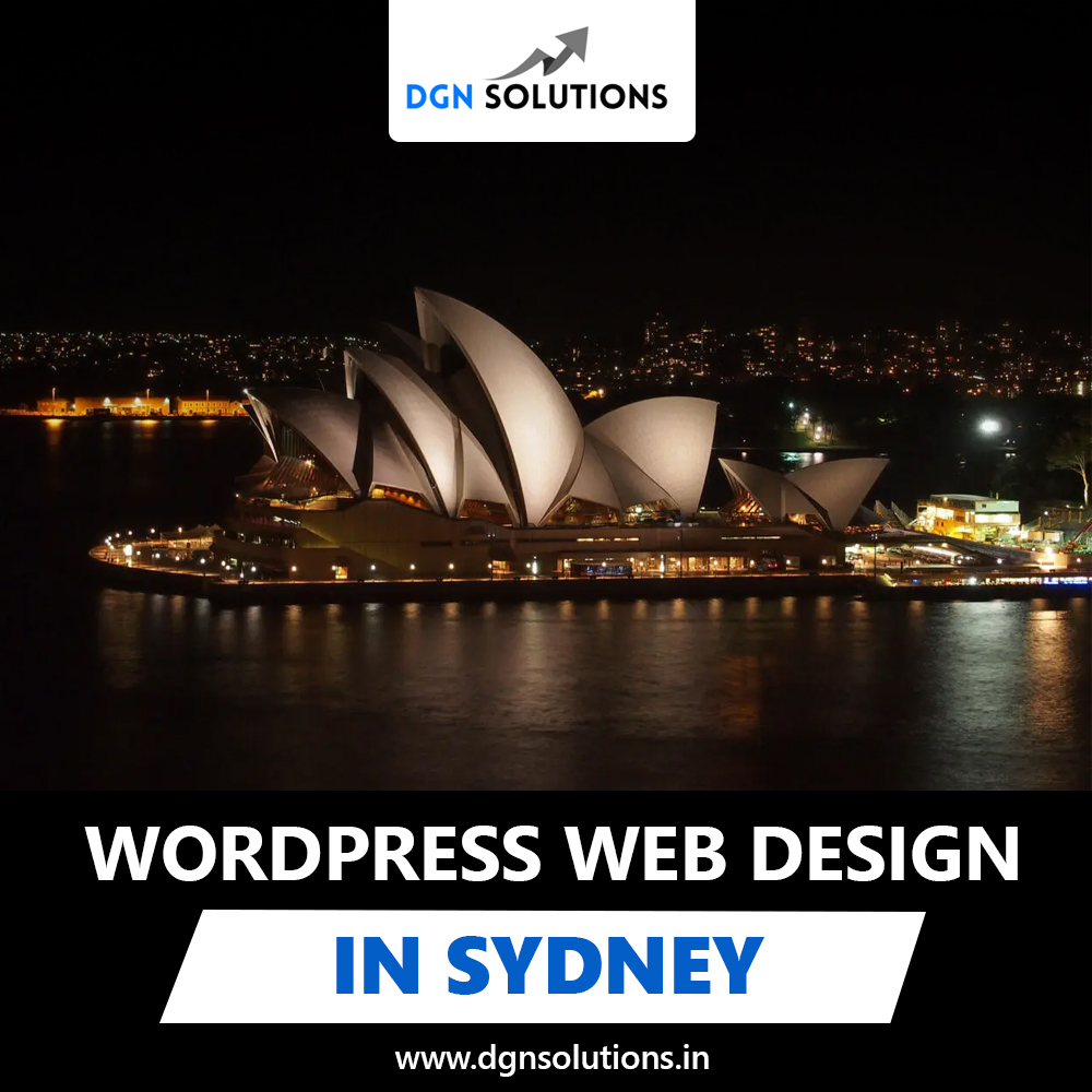 WordPress Web Design Sydney
