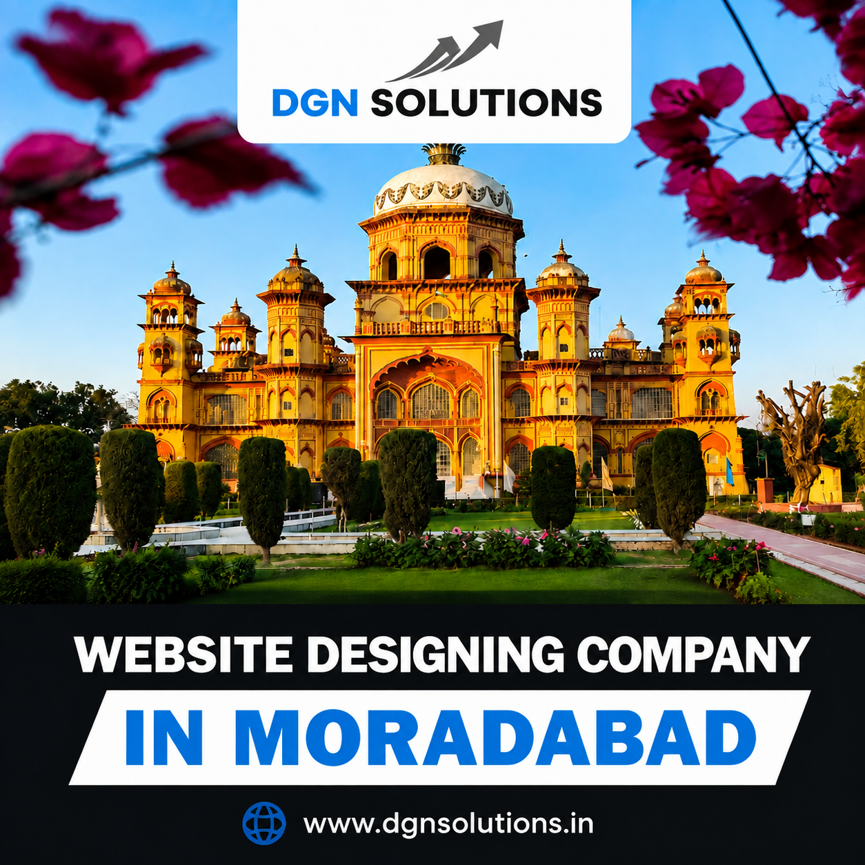 website designing company in moradabad